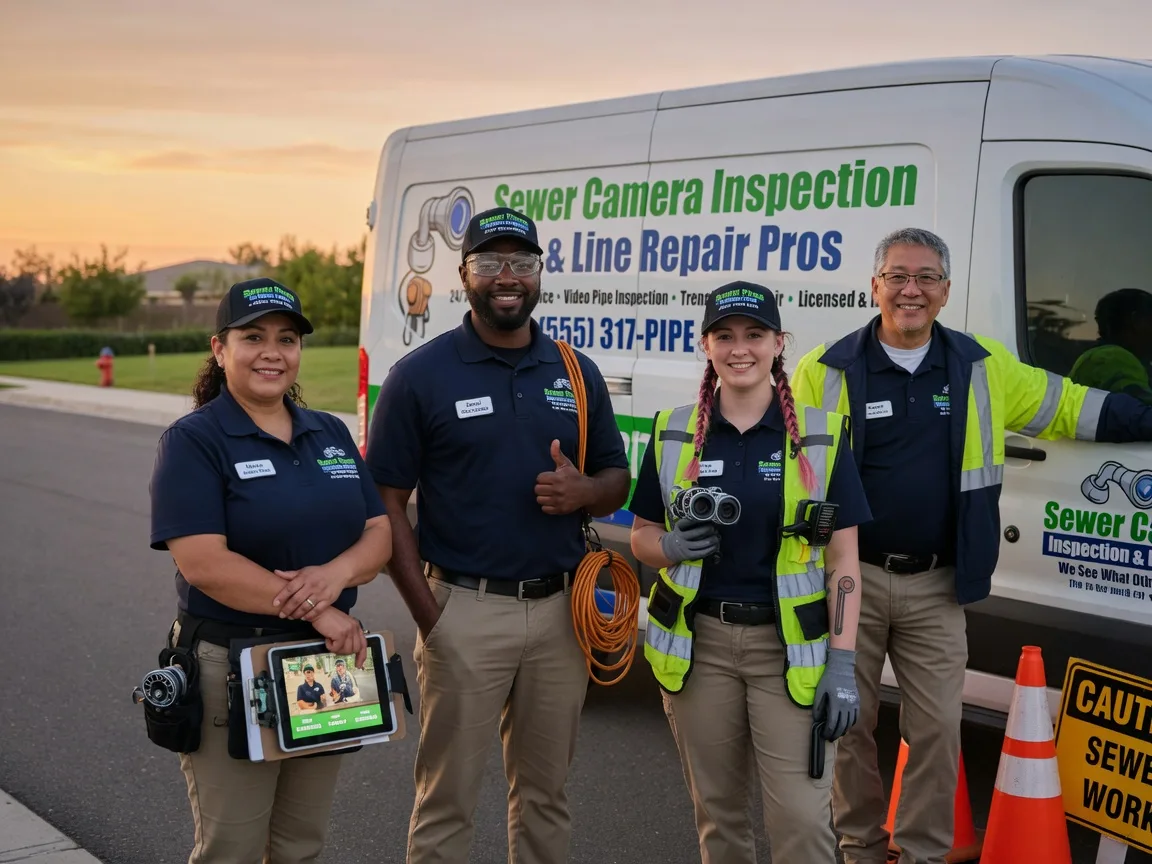 Sewer Line Repair company in Franklin Park, IL